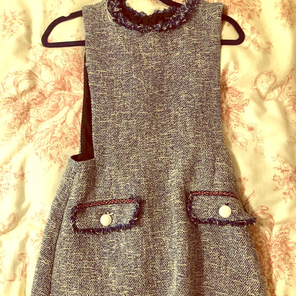 Zara jumper dress